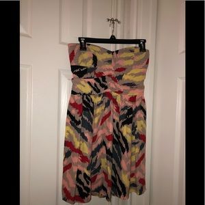 Parker strapless dress